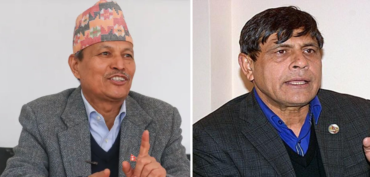 एमालेले भीम रावल र धनश्याम भुसाललाई दिएन टिकट